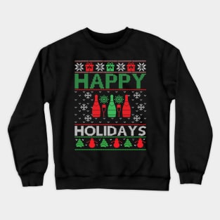 happy holidays Crewneck Sweatshirt